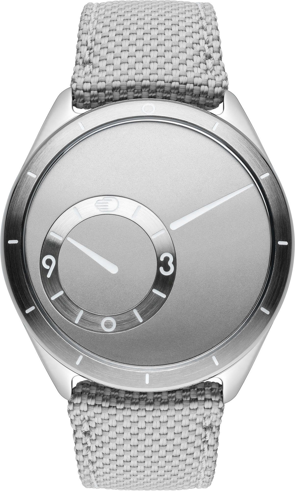 Ressence Type 9  Grey Dial 39 mm Automatic Watch For Unisex - 1