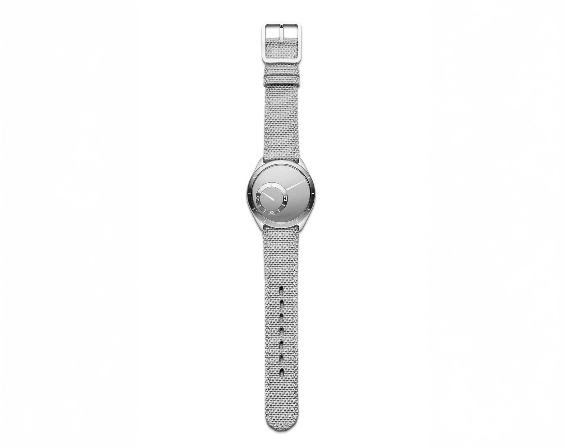 Ressence Type 9  Grey Dial 39 mm Automatic Watch For Unisex - 11