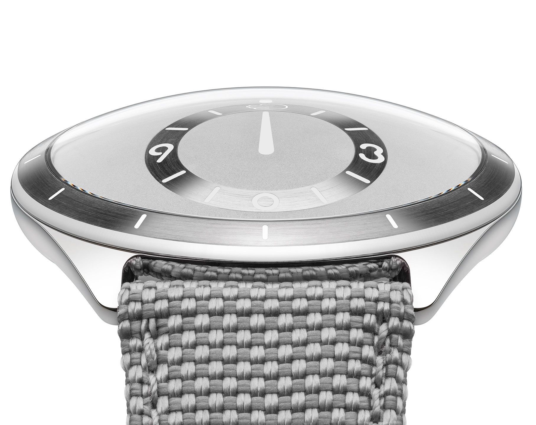 Ressence Type 9  Grey Dial 39 mm Automatic Watch For Unisex - 7