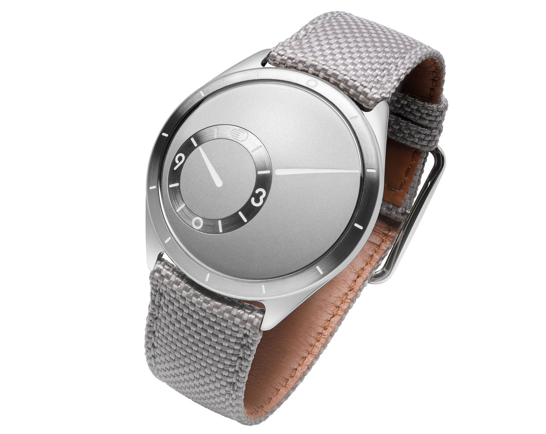Ressence Type 9  Grey Dial 39 mm Automatic Watch For Unisex - 10