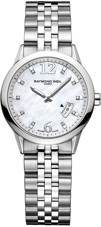 Raymond Weil Freelancer  MOP Dial 29 mm Quartz Watch For Women - 1