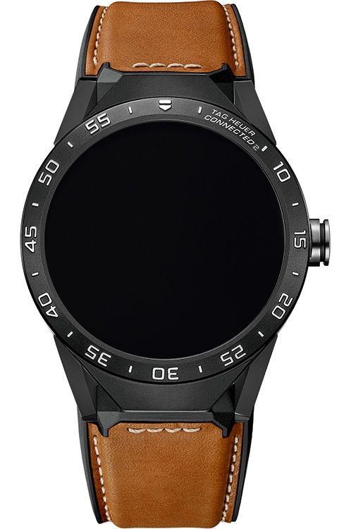 TAG Heuer Connected 2 46 mm Watch in Black Dial