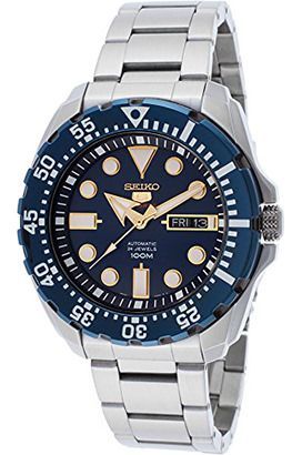 Seiko 5 Sports  Blue Dial 44 mm Quartz Watch For Men - 1