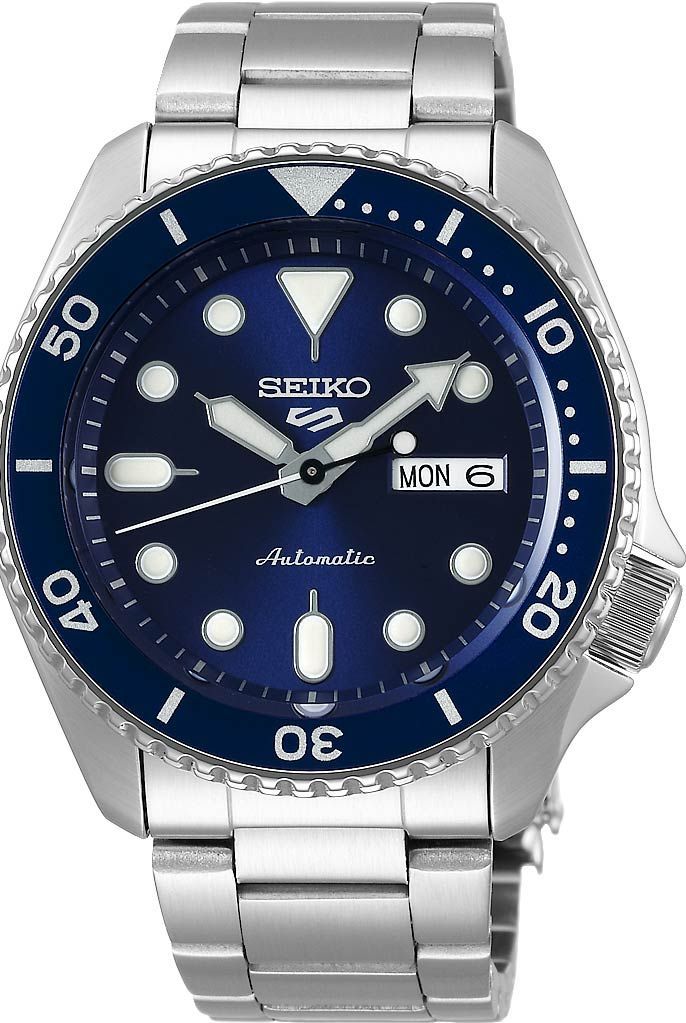 Seiko 5 Sports SKX Sports Style Blue Dial 42.5 mm Automatic Watch For Men - 1