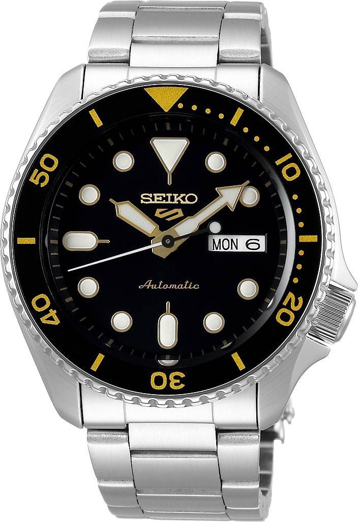 Seiko SKX Sports Style 42.5 mm Watch in Black Dial For Men - 1