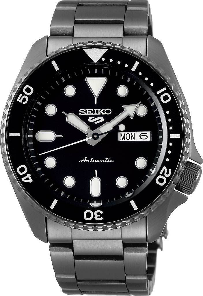 Seiko SKX Sports Style 42.5 mm Watch in Black Dial For Men - 1