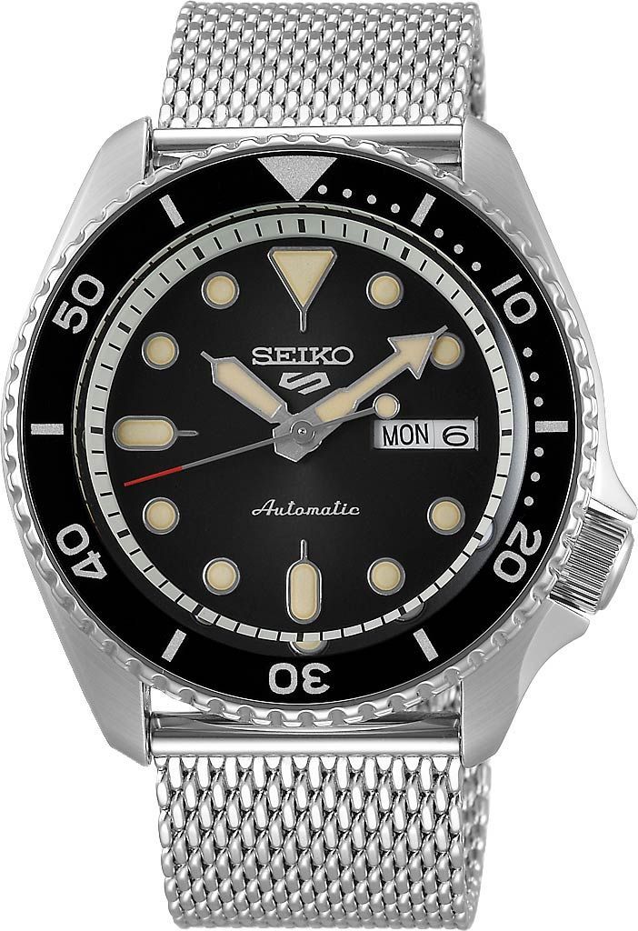 Seiko 5 Sports SKX Black Dial 42.5 mm Automatic Watch For Men - 1