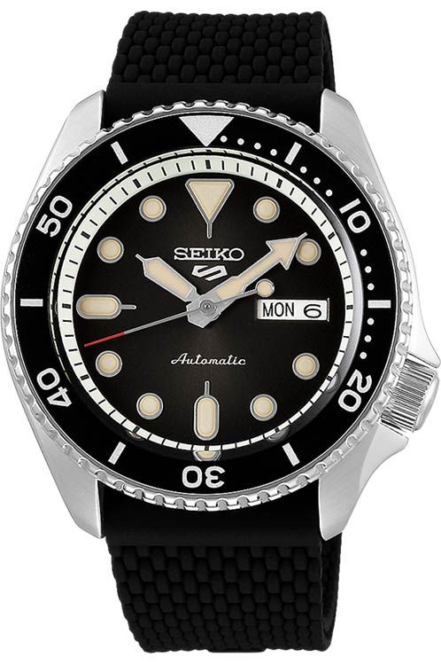Seiko 5 Sports Men Day-Date Automatic SRPD73K2 Watch