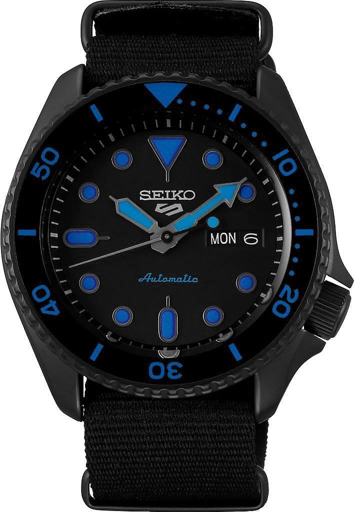 Seiko SKX Street Style 42.5 mm Watch in Blue Dial