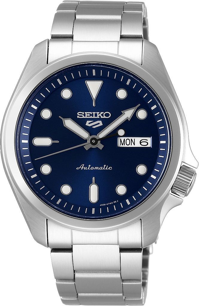 Seiko 5 Sports SKX Sports Style Blue Dial 40 mm Automatic Watch For Men - 1