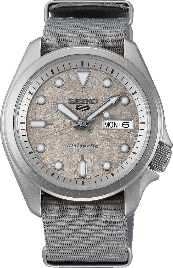 Seiko 5 Sports SKX Grey Dial 40 mm Automatic Watch For Men - 1