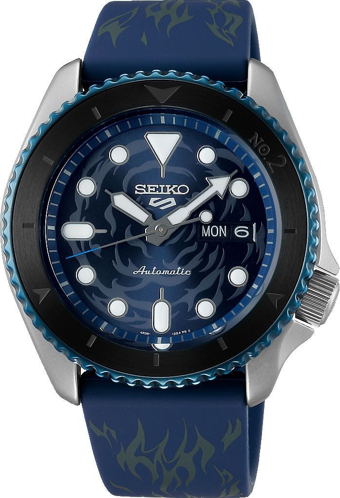 Seiko 5 Sports SKX Street Style Blue Dial 42.5 mm Automatic Watch For Men - 1