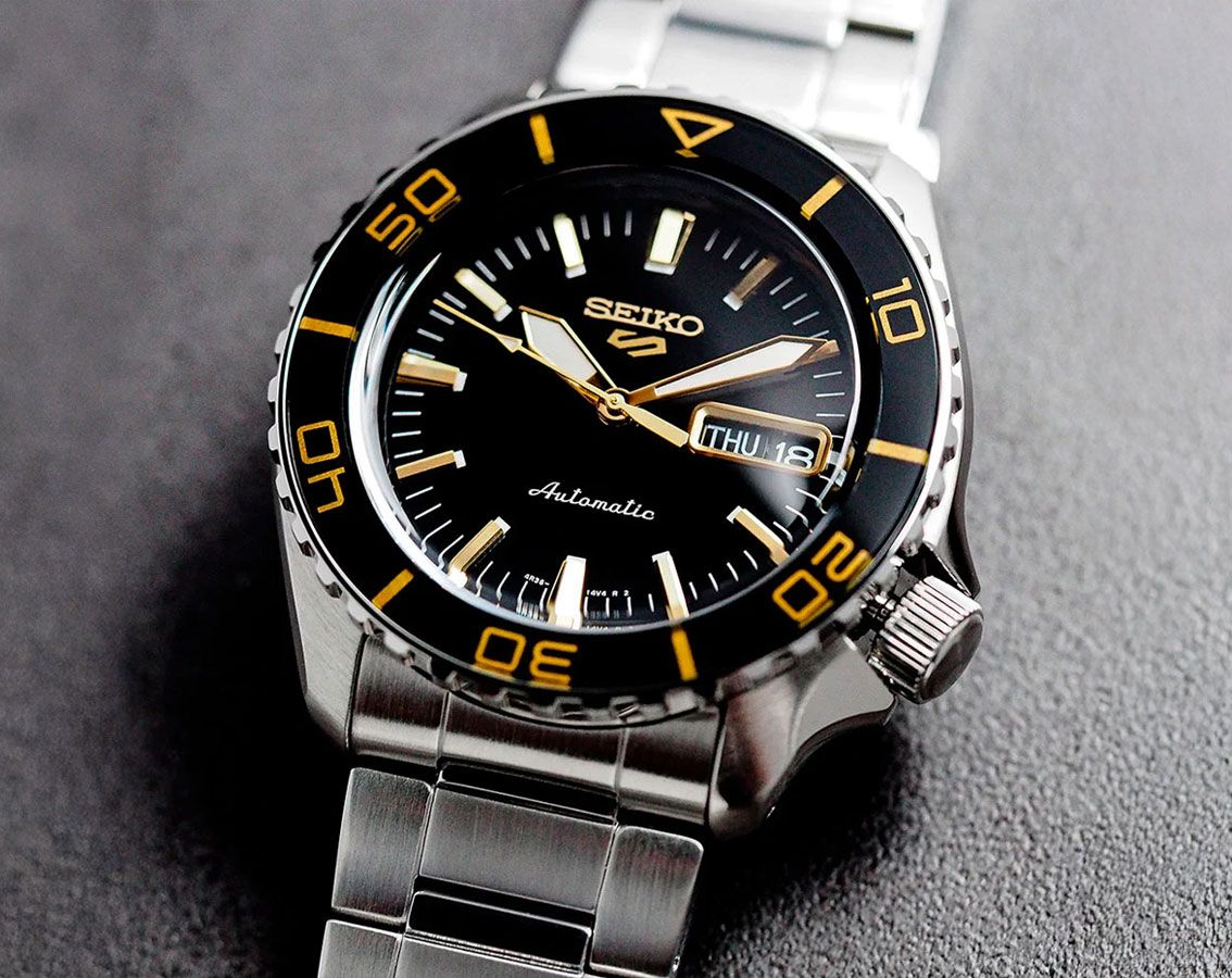 Seiko Sports Automatic Watch SRPK99K1 - Main Image