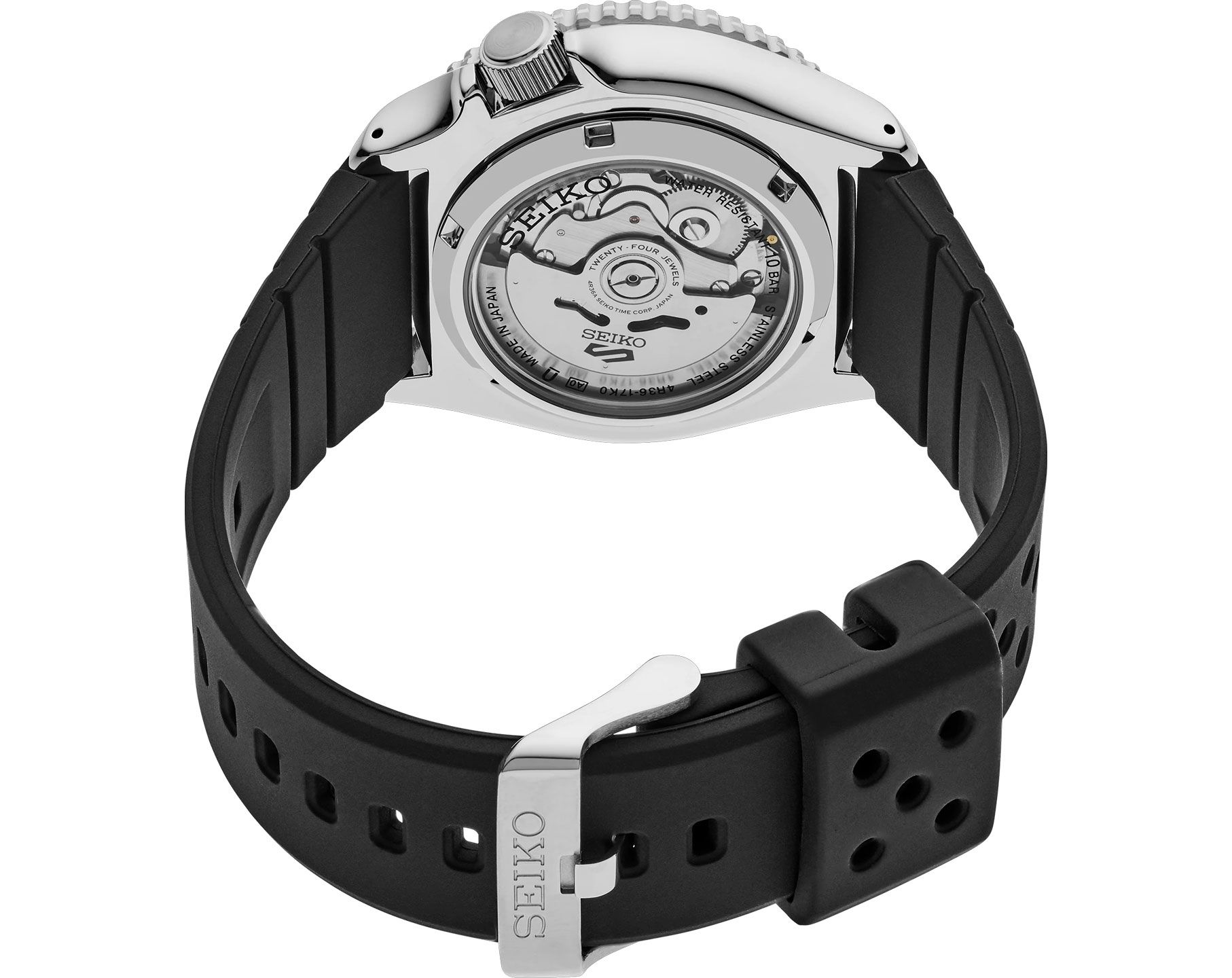 サピックス　5年　weast end Seiko 5 Sports SRPK89 SNXS Series Automatic Men's Watch New