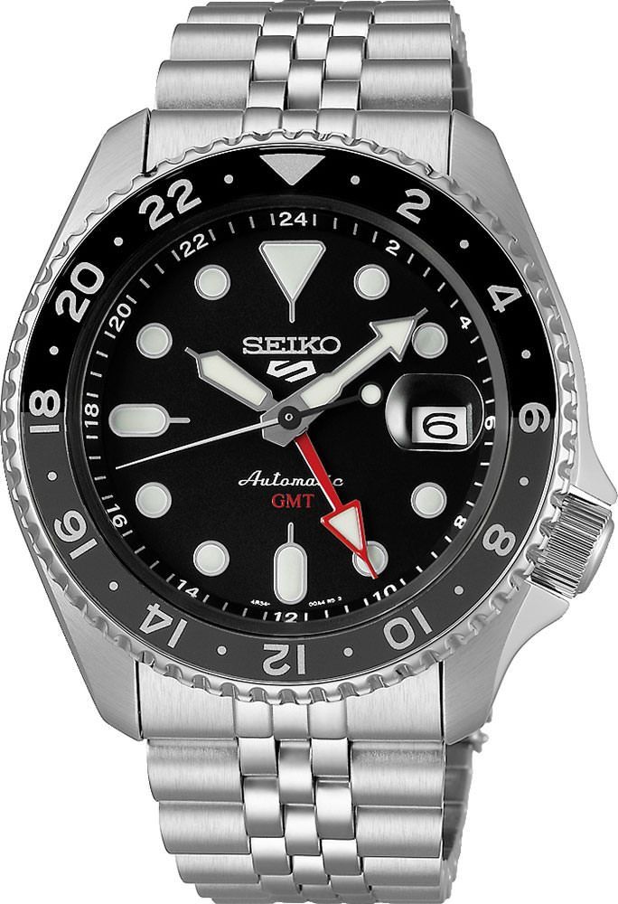 Seiko 5 Sports SKX Sports Style Black Dial 42.5 mm Automatic Watch For Men - 1