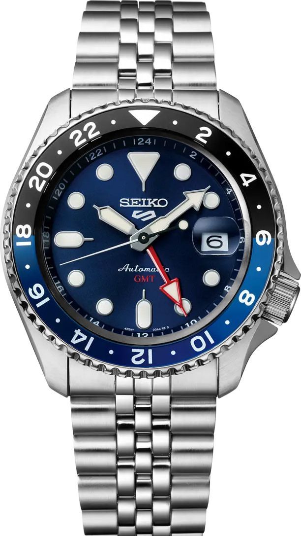 Seiko 5 Sports SKX Sports Style Blue Dial 42.5 mm Automatic Watch For Men - 1