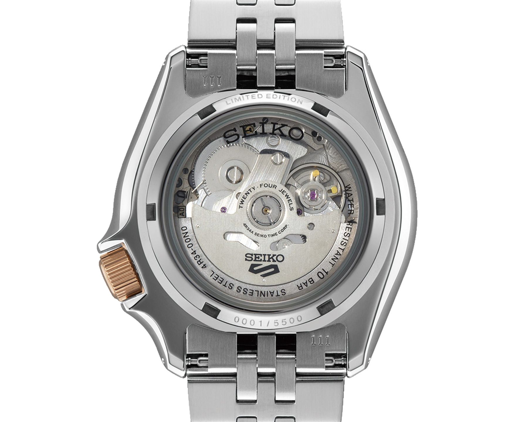 Seiko Sports Automatic Watch SSK046K1