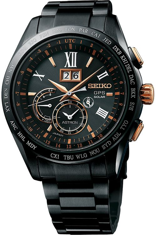 Seiko Astron Men 24h Indicator Quartz SSE141J1 Watch