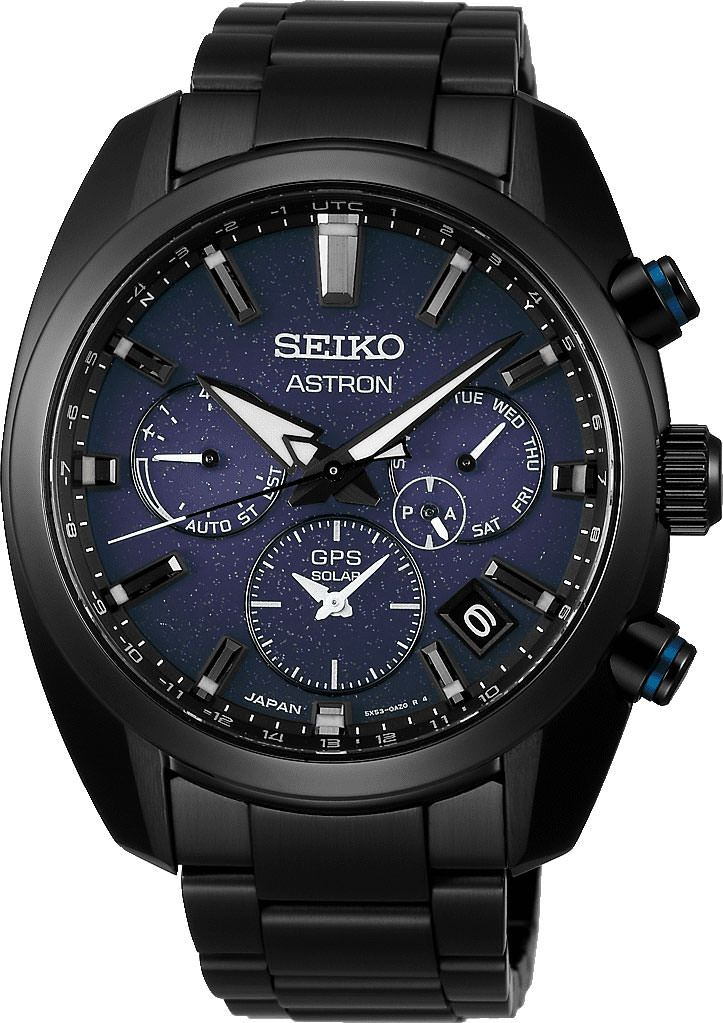 Seiko Astron Solar Powered Watch | SSH077J1