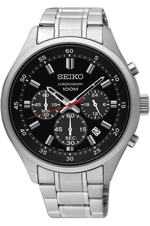 Seiko Chronograph 43 mm Watch online at Ethos