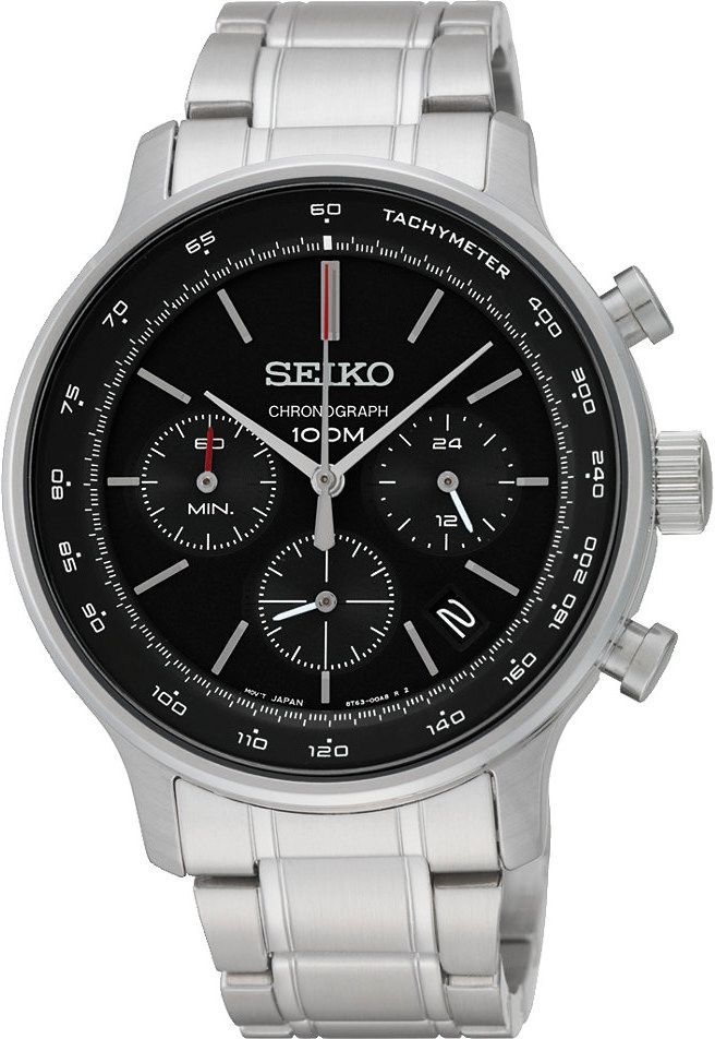 Seiko Dress   Dial 41 mm Quartz Watch For Men - 1