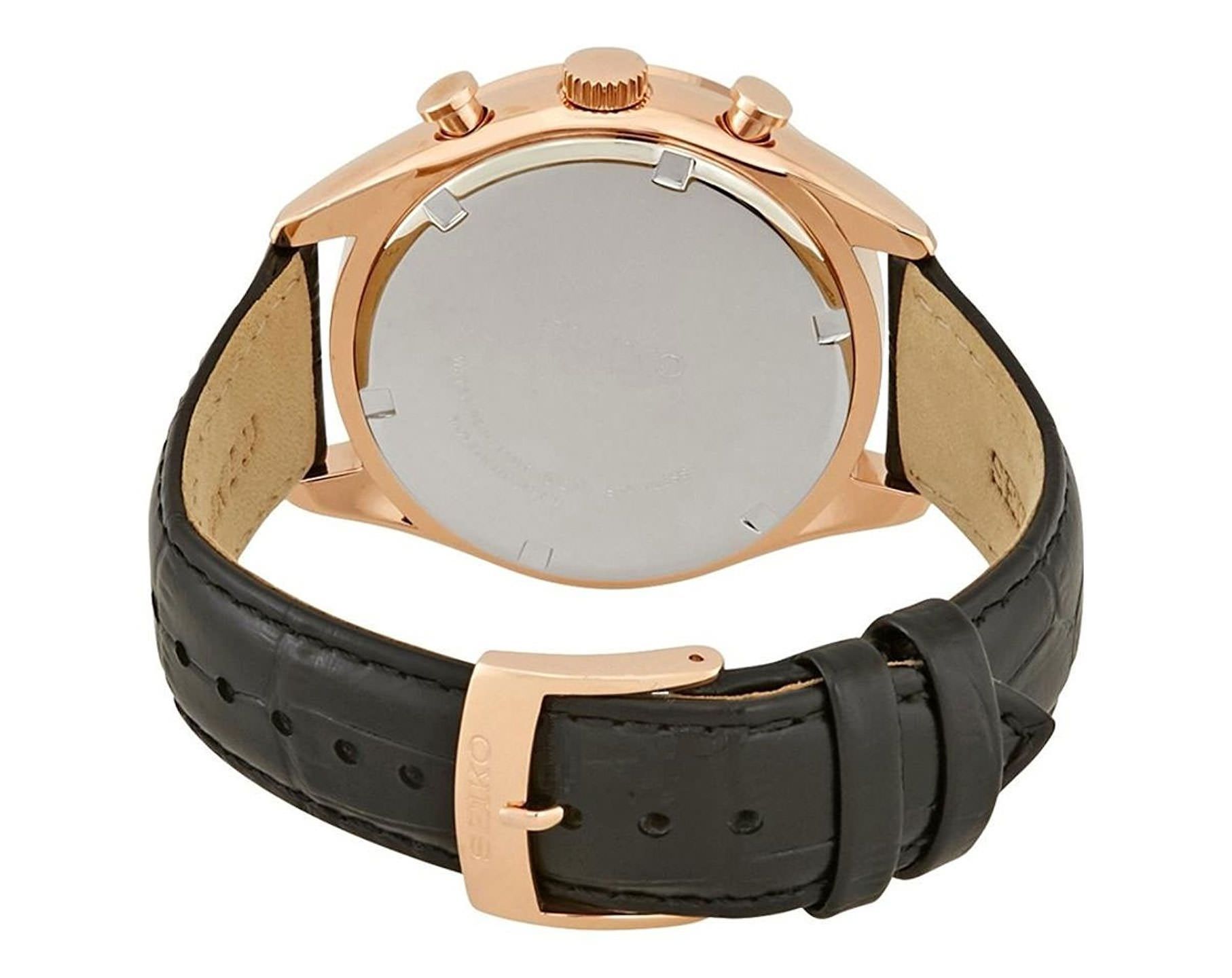 Kan ignoreres kvalitet salon Seiko Dress 42.5 mm Watch in Black Dial