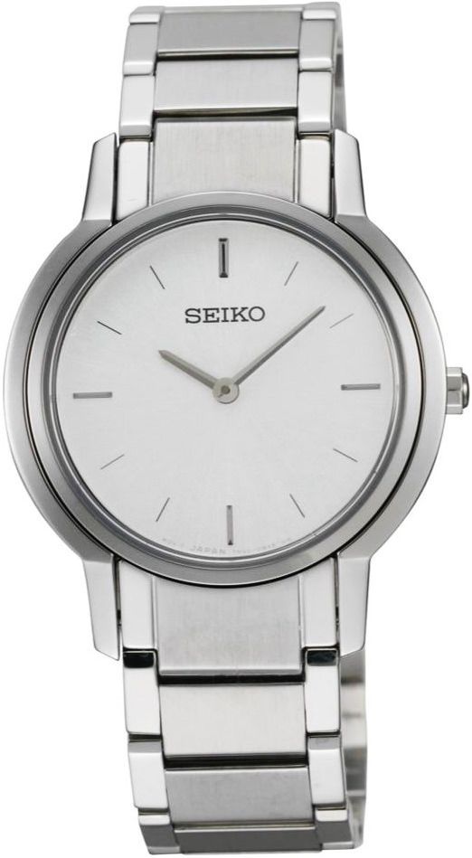 Seiko   White Dial 30 mm Quartz Watch For Women - 1
