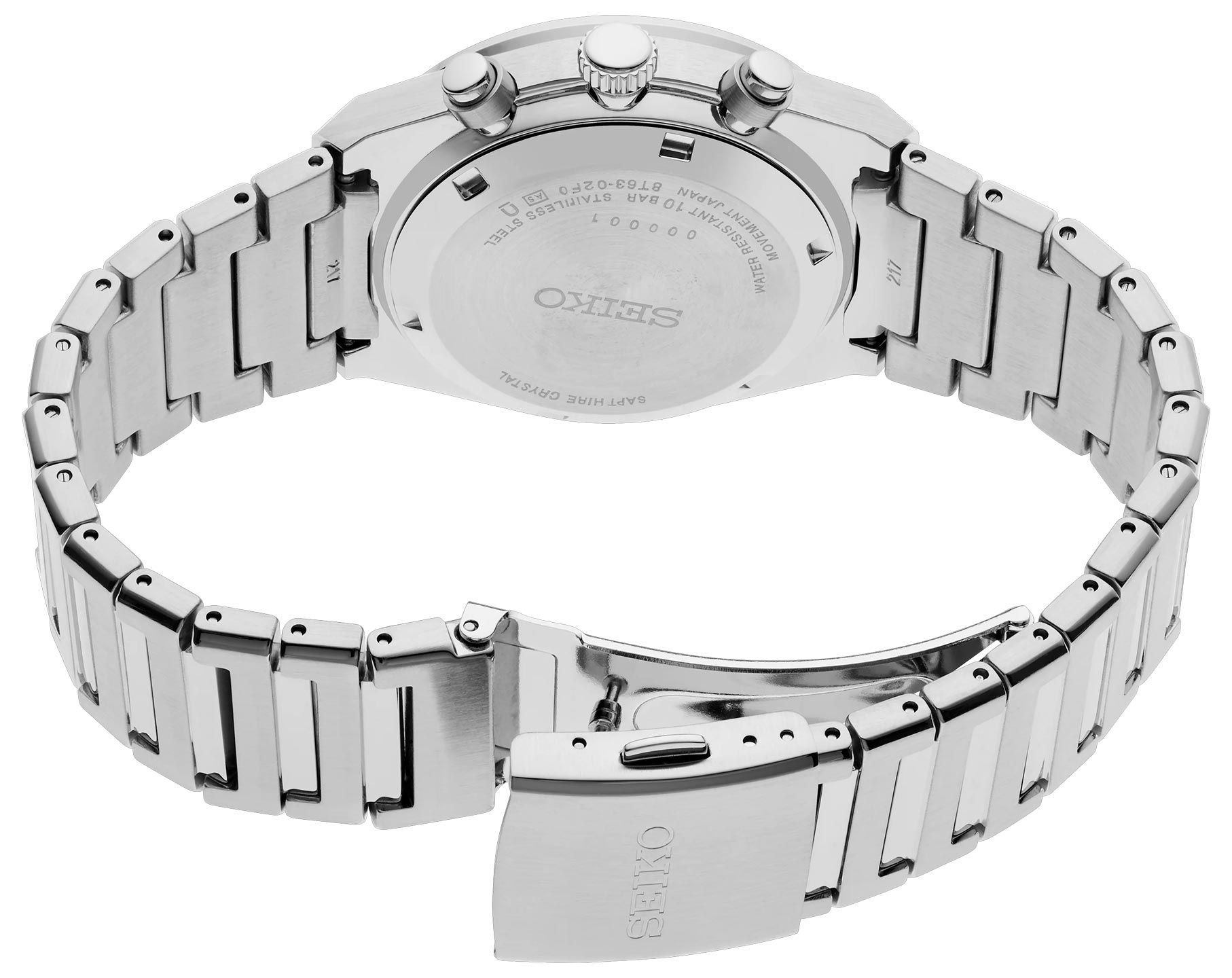 Seiko Conceptual  Blue Dial 40 mm Quartz Watch For Men - 2
