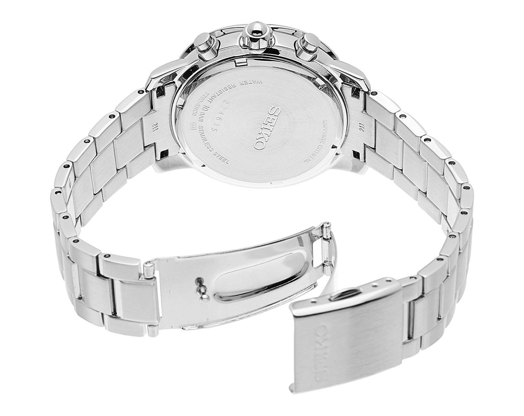 Seiko Seiko Ladies  Silver Dial 37 mm Quartz Watch For Women - 3