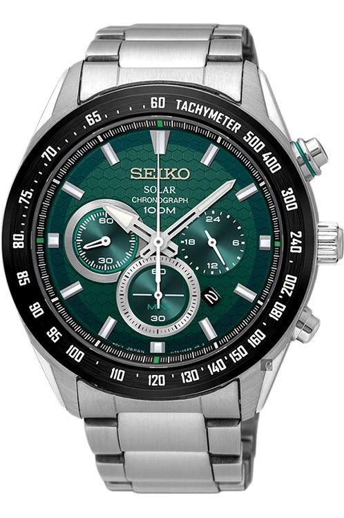 Seiko Criteria 43.6 mm Watch in Green Dial