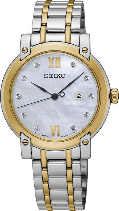 Seiko Seiko Ladies  MOP Dial 31.4 mm Quartz Watch For Women - 1