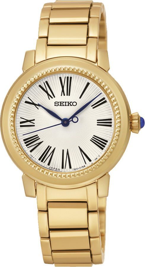 Seiko  29.6 mm Watch in White Dial For Women - 1