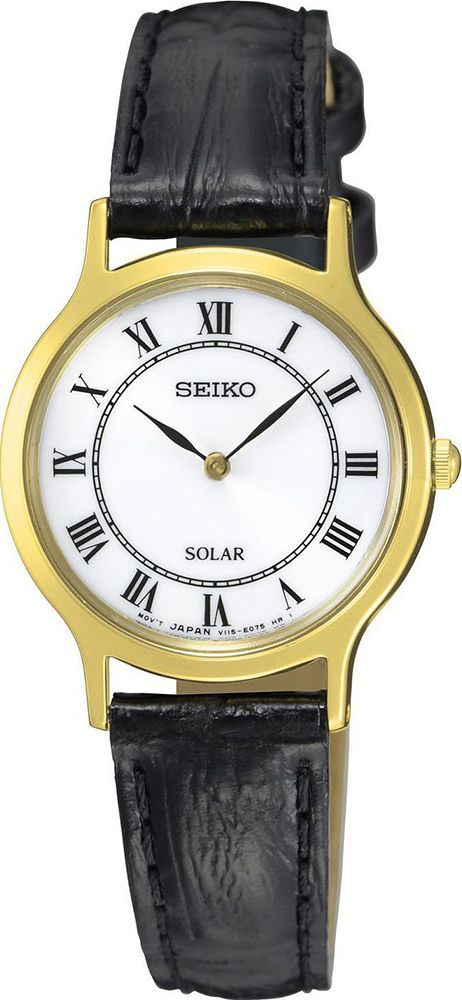 Seiko Discover More  White Dial 26 mm Quartz Watch For Women - 1