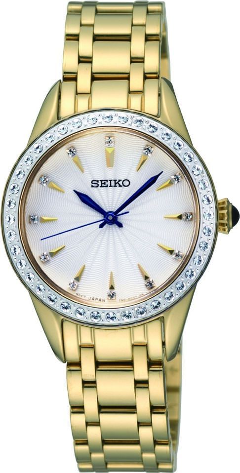 Seiko Seiko Ladies  White Dial 28 mm Quartz Watch For Women - 1