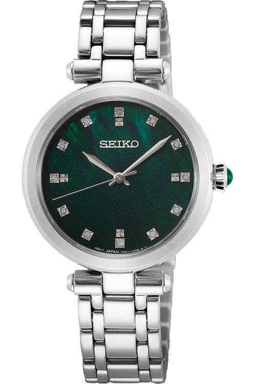 Seiko Discover More Quartz Watch | SRZ535P1
