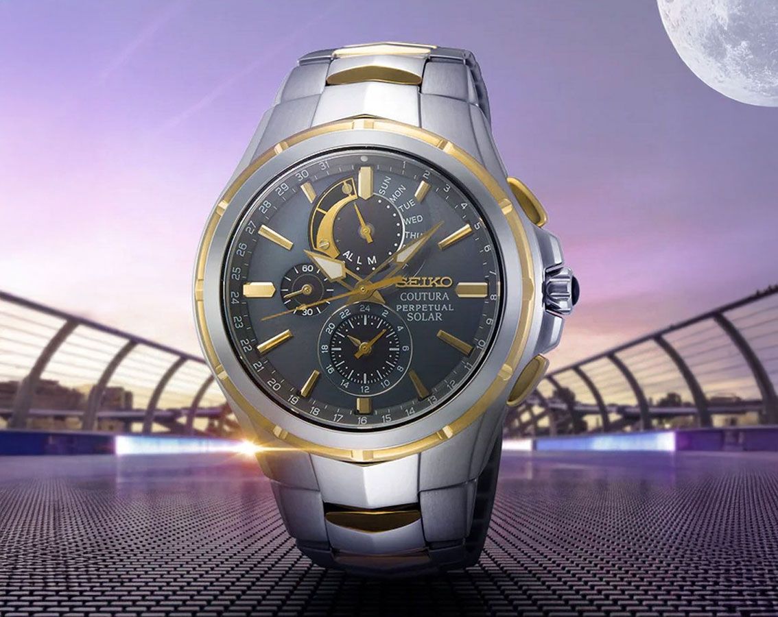 Seiko Coutura Quartz Watch | SSC376P9