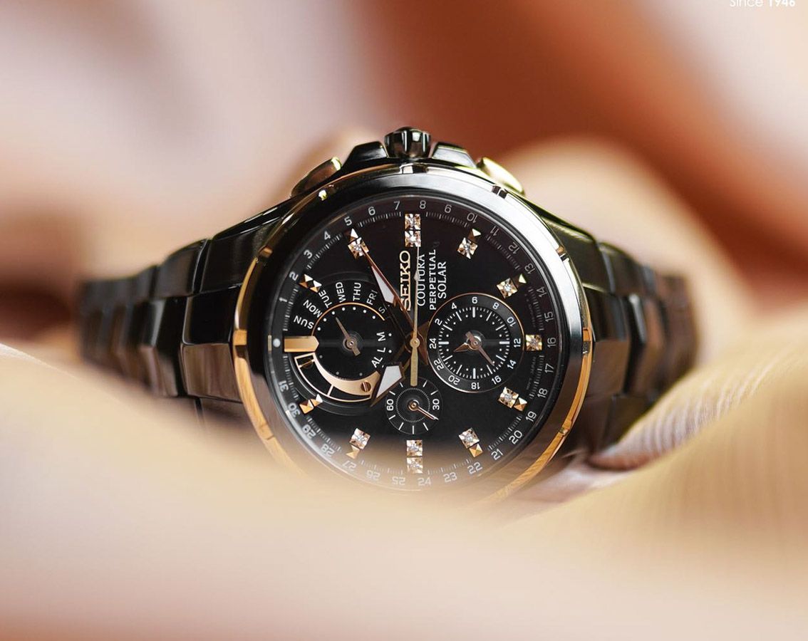 Seiko Coutura Quartz Watch | SSC573P1