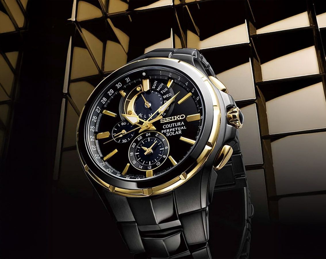 Seiko Coutura Quartz Watch | SSC573P1