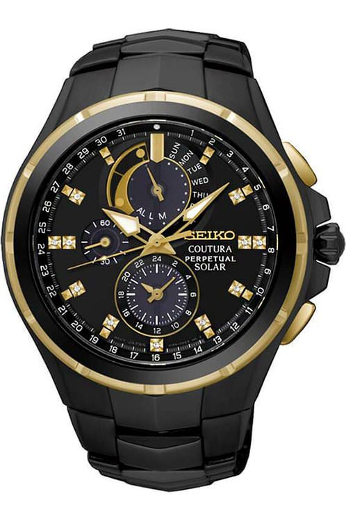 Seiko Coutura Quartz Watch | SSC573P1 Seiko Coutura Quartz Watch | SSC573P1
