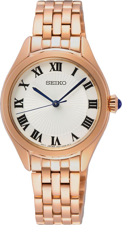 Seiko Seiko Ladies Quartz Watch SUR332P1