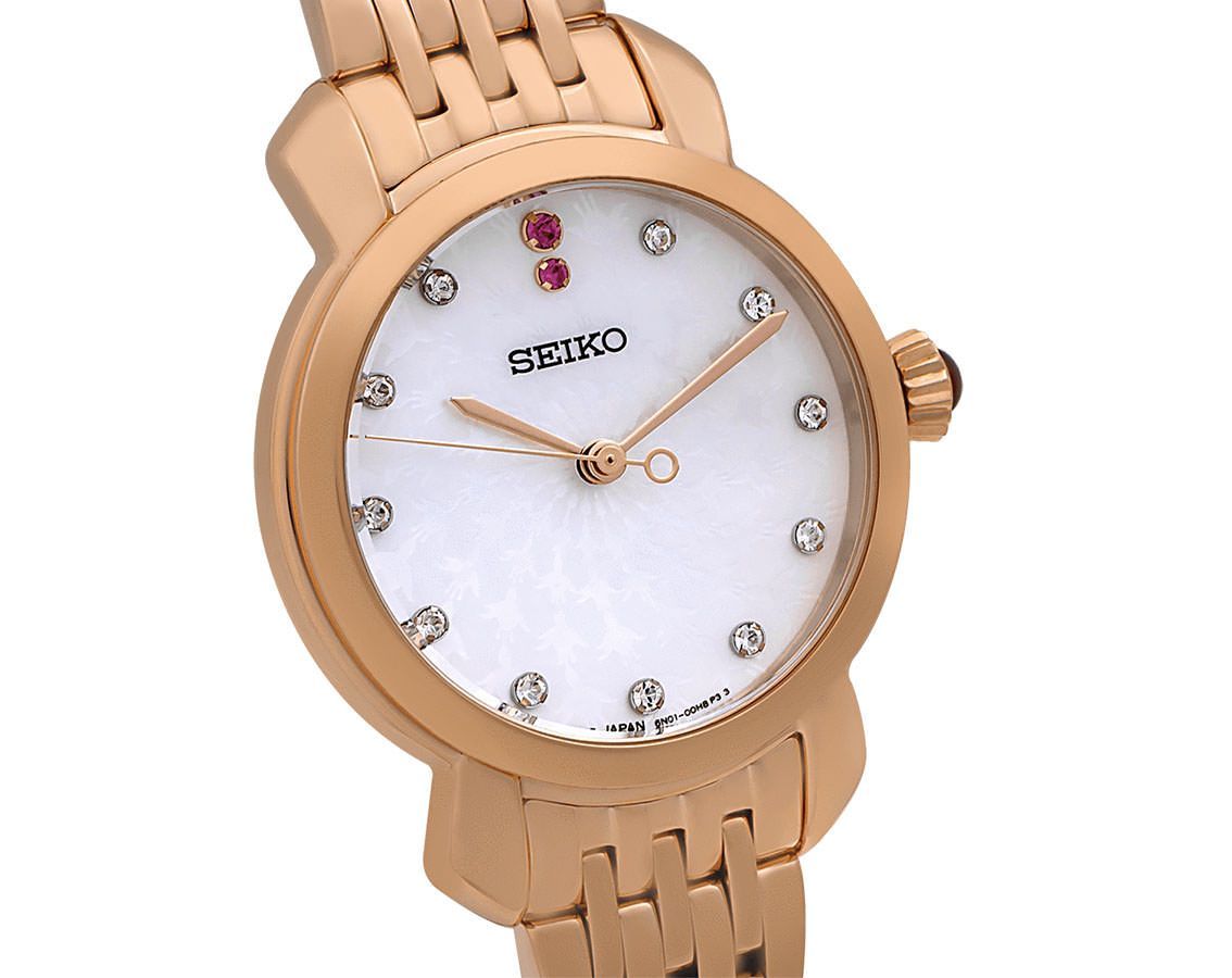 Seiko Seiko Ladies  MOP Dial 29.2 mm Quartz Watch For Women - 3