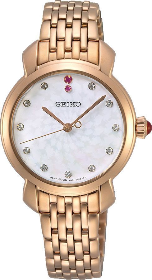 Seiko Seiko Ladies  MOP Dial 29.2 mm Quartz Watch For Women - 1