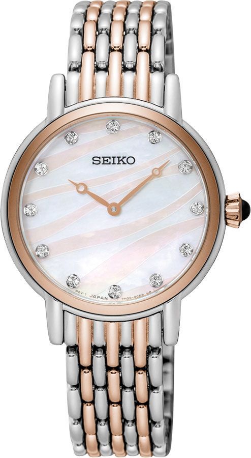 Seiko   MOP Dial 29.4 mm Quartz Watch For Women - 1