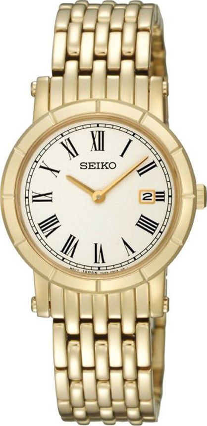 Seiko Dress  White Dial 27 mm Quartz Watch For Women - 1
