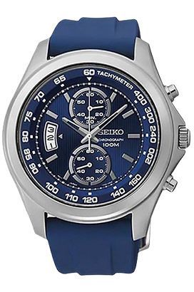 Seiko  48 mm Watch in Blue Dial For Men - 1