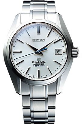 Seiko Grand  White Dial 40 mm Automatic Watch For Men - 1