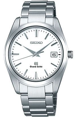Seiko  37 mm Watch in White Dial For Men - 1