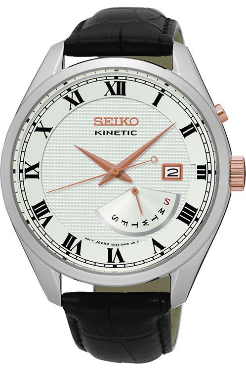 Seiko Kinetic Men Date Quartz SRN073P1 Watch