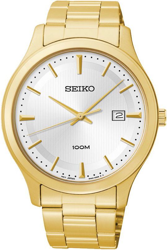 Seiko  42 mm Watch in Silver Dial For Men - 1