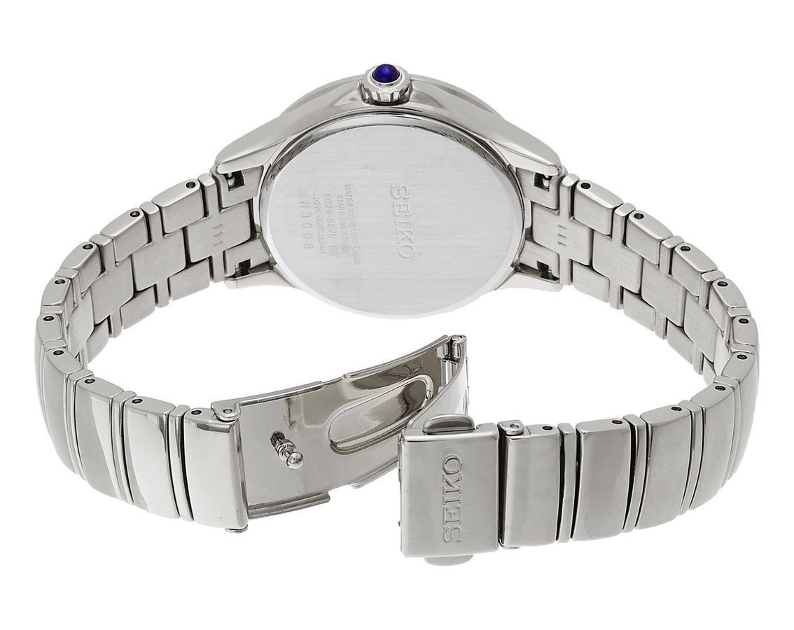 Seiko Premier Quartz Silver Dial 42 mm Quartz Watch For Men - 3